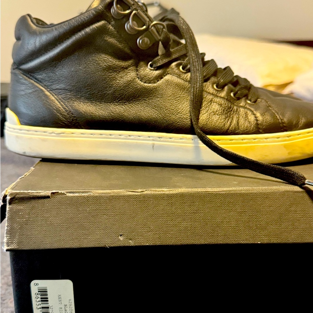 Rag and Bone Leather High-Top Sneakers size 8.5